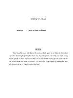 Giải pháp khuyến khích nhân sự tại công ty cổ phần giải pháp công nghệ tòa nhà an thịnh 