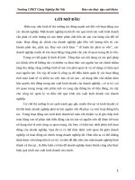 Kế toán vốn bằng tiền và các khoản phải thanh toán tại công ty CP tư vấn xây dựng và thương mại thiên trường 