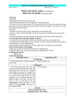 Giáo án bài giảng THCS  Tuần5