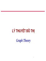BÀI GIẢNG LÝ THUYẾT ĐỒ THỊ Graph Theory