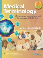 medical terminology 