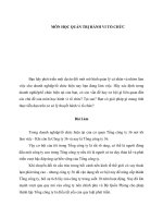 Phân tích phong cách lãnh đạo tại tổng công ty 36 