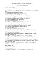 de cuong thi lai mon dia li 11 nam hoc 2016 2017 