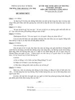 DE THI HSG GDCD 8   CAP TRƯƠNG 2014  2015 