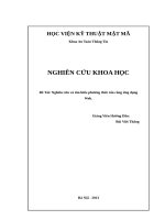 Nghiên cứu và tìm hiểu phương thức tấn công ứng dụng web  