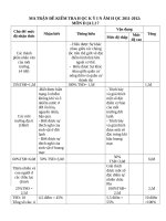 De kiem tra hoc ky i mon dia  lop 7  