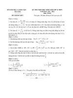 De thi chon HSG cap tinh 12  ha nam 