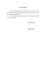 Giải pháp thúc đẩy chuyển dịch cơ cấu kinh tế nông thôn huyện quốc oai, thành phố hà nội trong quá trình đô thị hóa 