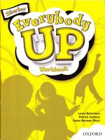 Everybody up starter workbook full 