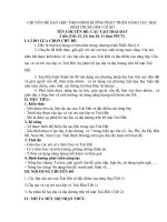 CHUYÊN đề DH THEO ĐHPTNL địa 6 (1)