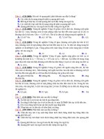 TÓM TẮT LÍ THUYẾT LÍ 12 + BÀI TẬP