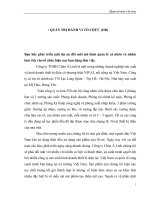 VĂN hóa tổ CHỨC trong HÀNH VI tổ CHỨC tại công ty TNHH CHâu á 