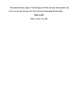 THỰC TRẠNG CÔNG tác TUYỂN DỤNG ở cơ QUAN NHÀ nước tại NINHBINH HIỆN NAY