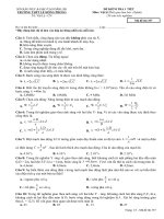 Đề kiểm tra  Đề thi  123 123 357 