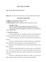 Bảng mô tả công việc trưởng phòng TCKT công ty bđs điện lực dầu khí việt nam 