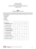 BÀI báo cáo về hành vi tổ chức 