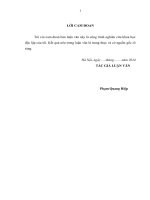 Giải pháp nâng cao hiệu quả công tác kiểm tra thuế doanh nghiệp ngoài quốc doanh tại chi cục thuế thành phố ninh bình, tỉnh ninh bình 