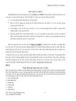 Bài tập cá nhân hành vi tổ chức 