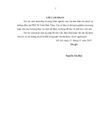 Giải pháp giải quyết việc làm cho lao động nông nghiệp trong quá trình đô thị hóa ở quận long biên 