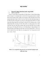 Ảnh hưởng của các hiệu ứng phi tuyến trong hệ thống WDM 