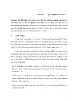 Xây dừng phát triển văn hóa doanh nghiệp tại công ty viễn thông thăng long