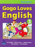 Gogo loves english 3 student book full 