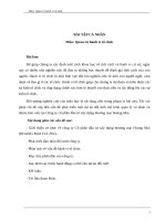 Phong cách lãnh đạo trong tổ chức của cổ phần đầu tư xây dựng thương mại hoàng mai