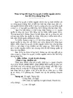 Thực trạng và đào tạo phát triển nguồn nhân lực tại sở XD hưng yên 