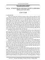 SỬ DỤNG PHƯƠNG PHÁP DỊCH CHUYỂN và GHÉP HÌNH TRONG GIẢI TOÁN lớp 5 