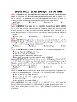 TÓM TẮT LÍ THUYẾT LÍ 12 + BÀI TẬP LƯỢNG tử ás 