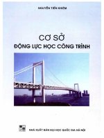 Cơ sở động lực học công trình