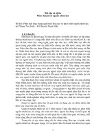 Phân tích thực trạng quá trình đào tạo và phát triển nguồn nhân lực tại phòng tài chính – KH huyện thạch thất 