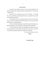 Giải pháp hoàn thiện kiểm soát chi đầu tư xây dựng cơ bản qua kho bạc nhà nước thiệu hóa 