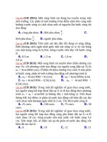 TÓM TẮT LÍ THUYẾT LÍ 12 + BÀI TẬP