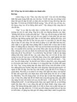 NHỮNG BÀI VĂN  NGHỊ LUẬN XÃ HỘI HAY NHẤT Đề5