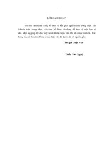 Giải pháp hoàn thiện quản lý ngân sách nhà nước huyện tĩnh gia   tỉnh thanh hóa 