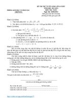 thi thử vào 10 môn toán 2012 2013 huyện hiệp hòa 