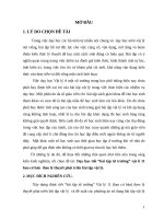 Dạy học tiết “bài tập từ trường” vật lí 11 ban cơ bản  theo lý thuyết phát triển bài tập vật lý 