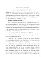 Định vị giá trị văn hóa doanh nghiệp tại công ty cổ phần đầu tư phát triển nhà và đô thị HUD8