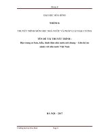 Đặc trưng cơ bản, kiểu, hình thức nhà nước nói chung – liên hệ (so sánh) với nhà nước việt nam 