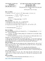 2017 2018 thi thử 10 lần 3 toán hải phòng 