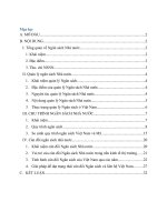 tìm hiểu về quản lý ngân sách  chu trình ngân sách và cân đối ngân sách nhà nước 