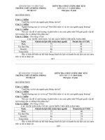 de kiem tra hoc ky 2 nam hoc 2015 2016 mon dia li 10 