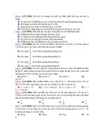 TÓM TẮT LÍ THUYẾT LÍ 12 + BÀI TẬP