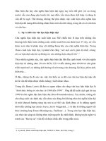 Ảnh hưởng của chủ nghĩa hậu hiện đại đối với văn học việt nam 