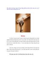 Quy trinh xây dựng hệ thống đánh giá hiệu quả thực hiện công việc