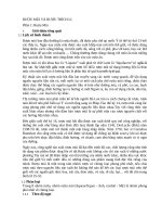 rượu mùi và rượu trích li 