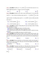 TÓM TẮT LÍ THUYẾT LÍ 12 + BÀI TẬP