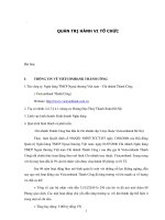 THỰC TRẠNG văn hóa DOANH NGHIỆP tại VIETCOMBANK THÀNH CÔNG