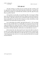 báo cáo thực tập tại trường mầm non vàng anh 